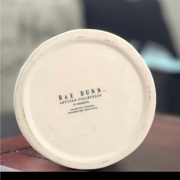 Artisan Collection Rae Dunn SNACK small canister - Picture 2 of 4